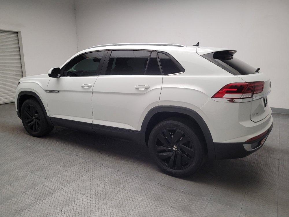 Used 2021 Volkswagen Atlas Cross Sport SE AWD/4WD image 3