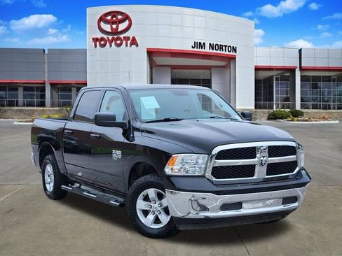 Used 2021 RAM 1500 Classic SLT AWD/4WD image 1