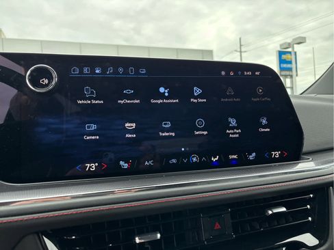 Certified 2025 Chevrolet Tahoe RST w/ Comfort Package image 13