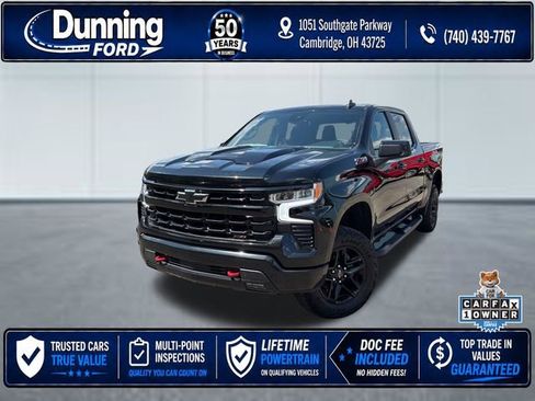 Used 2024 Chevrolet Silverado 1500 LT Trail Boss w/ Convenience Package II AWD/4WD image 1
