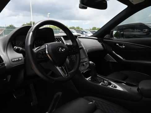 Used 2023 INFINITI Q50 Red Sport 400 w/ Carbon Fiber Package RWD image 15