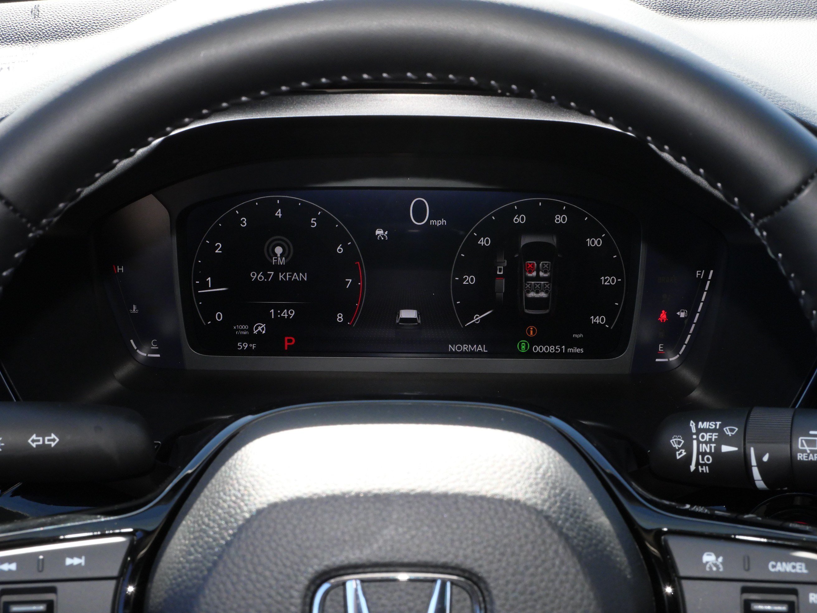 Certified 2026 Honda CR-V EX-L image 21