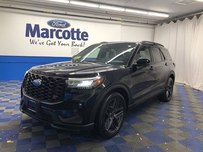 Certified 2025 Ford Explorer ST