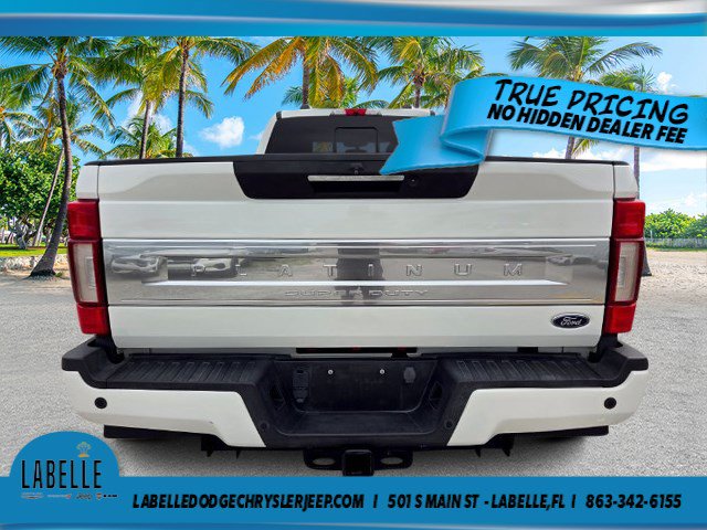 Used 2021 Ford F450 Platinum AWD/4WD image 4