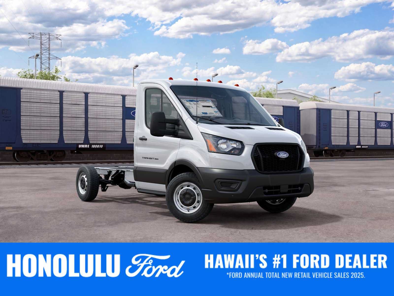 New 2027 Ford Transit 350 RWD image 4