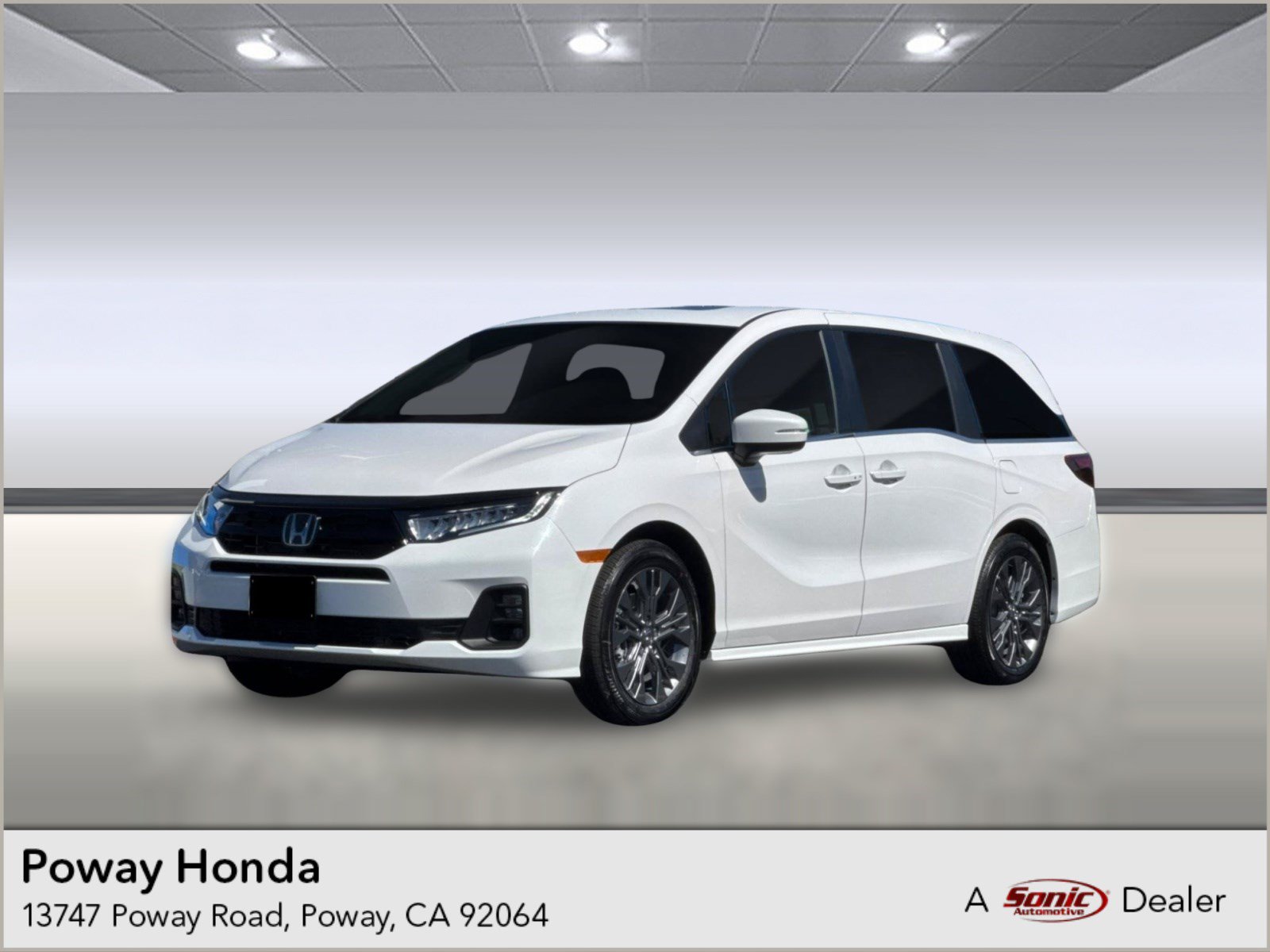 New 2027 Honda Odyssey Touring image 1