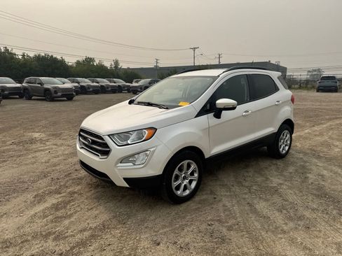 Used 2019 Ford EcoSport SE AWD/4WD image 16
