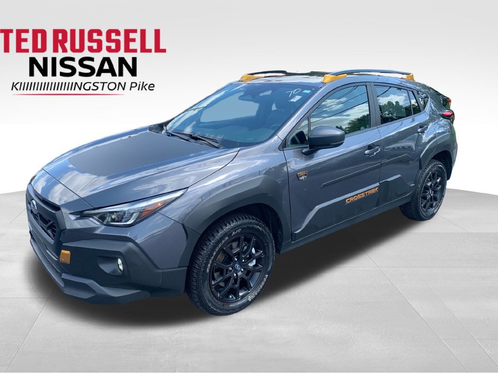 Used 2024 Subaru Crosstrek 2.5i Wilderness w/ Crosstrek Mirror Package AWD/4WD 360° Tour