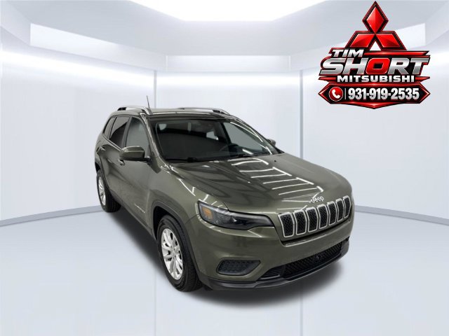 Used 2021 Jeep Cherokee Latitude FWD image 1