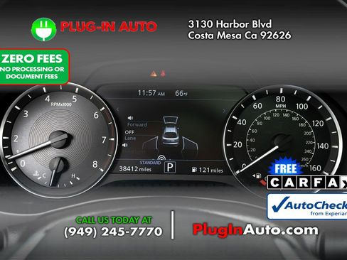 Used 2023 INFINITI QX55 Luxe w/ Cargo Package AWD/4WD image 22
