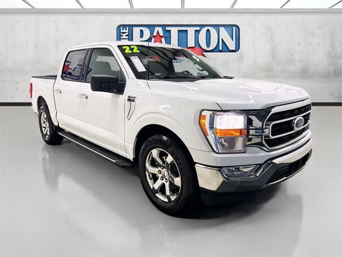 Used 2022 Ford F150 XLT w/ Equipment Group 301A Mid image 1