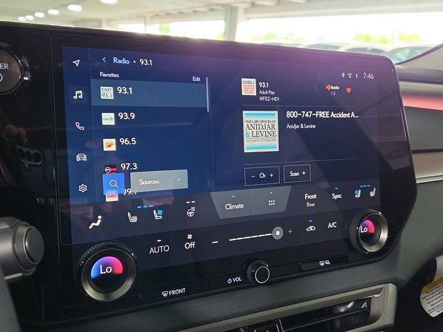 New 2026 Lexus RX 350 w/ Convenience Package AWD/4WD image 16
