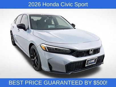 New 2026 Honda Civic Sport