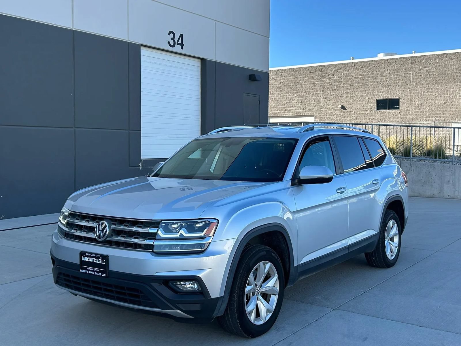 Used 2018 Volkswagen Atlas SE AWD/4WD image 1