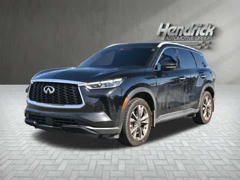 Used 2024 INFINITI QX60 Luxe FWD image 5