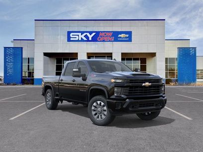 New 2026 Chevrolet Silverado 2500 Custom w/ Custom Value Package