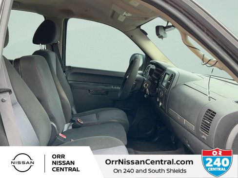 Used 2011 Chevrolet Silverado 1500 4x4 Crew Cab Hybrid image 11