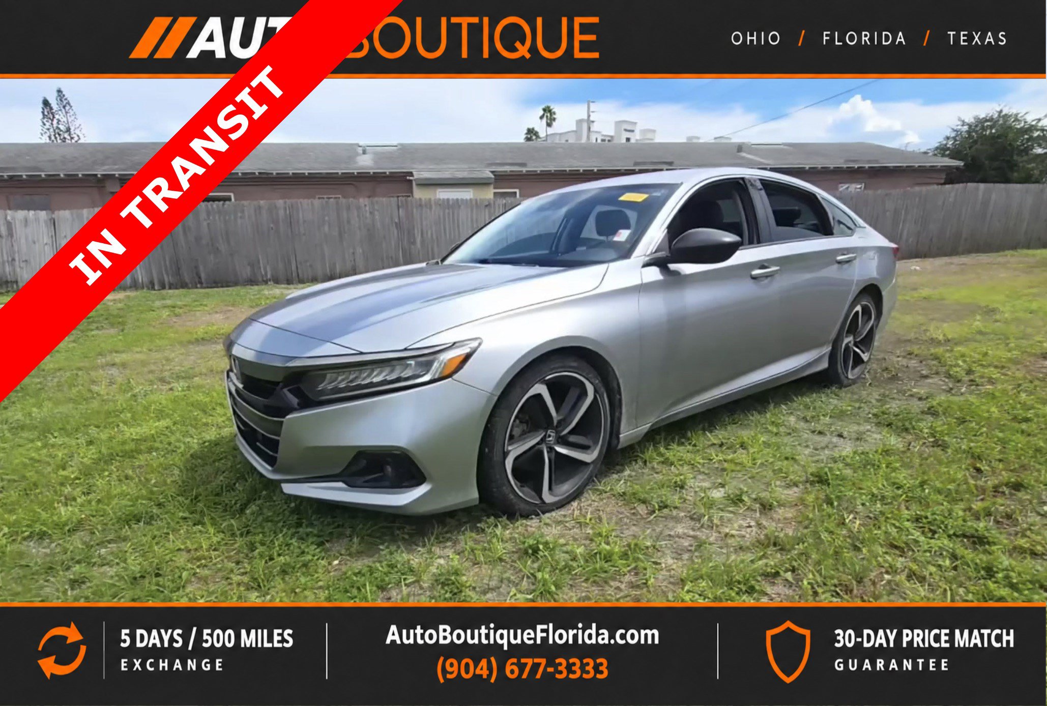 Used 2021 Honda Accord Sport Special Edition image 1