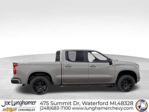 New 2026 Chevrolet Silverado 1500 RST w/ RST Select Package AWD/4WD image 5