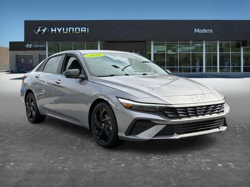 Certified 2026 Hyundai Elantra Sport w/ Cargo Package FWD image 3