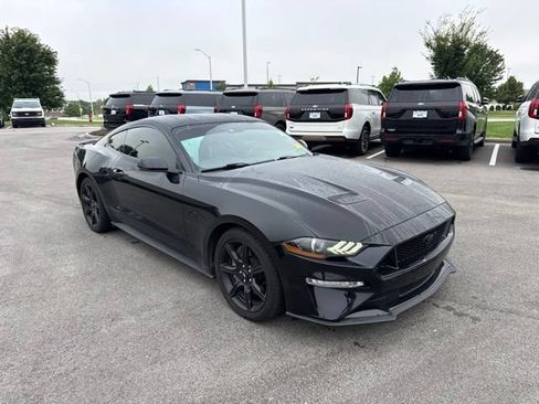 Used 2020 Ford Mustang GT Premium w/ Equipment Group 401A RWD image 1