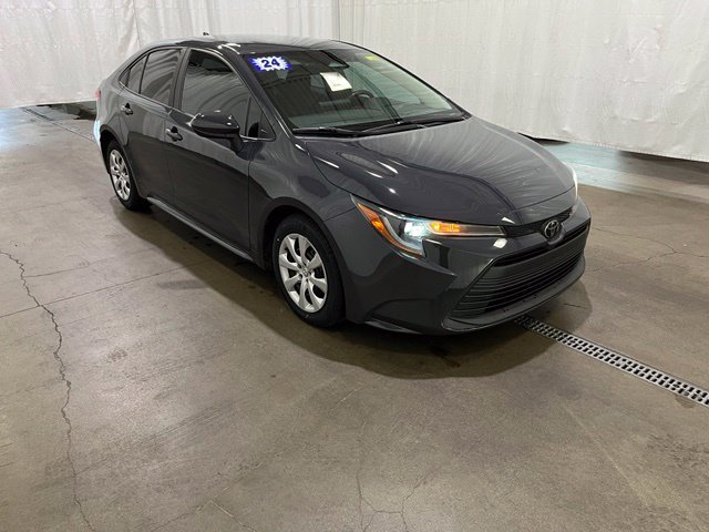 Certified 2024 Toyota Corolla LE FWD image 1