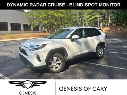 Used 2023 Toyota RAV4 LE FWD image 1