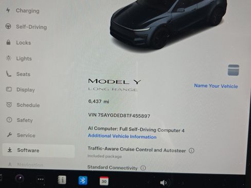 Used 2026 Tesla Model Y Long Range RWD image 3