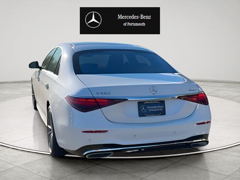 New 2026 Mercedes-Benz S 580 4MATIC Sedan image 7