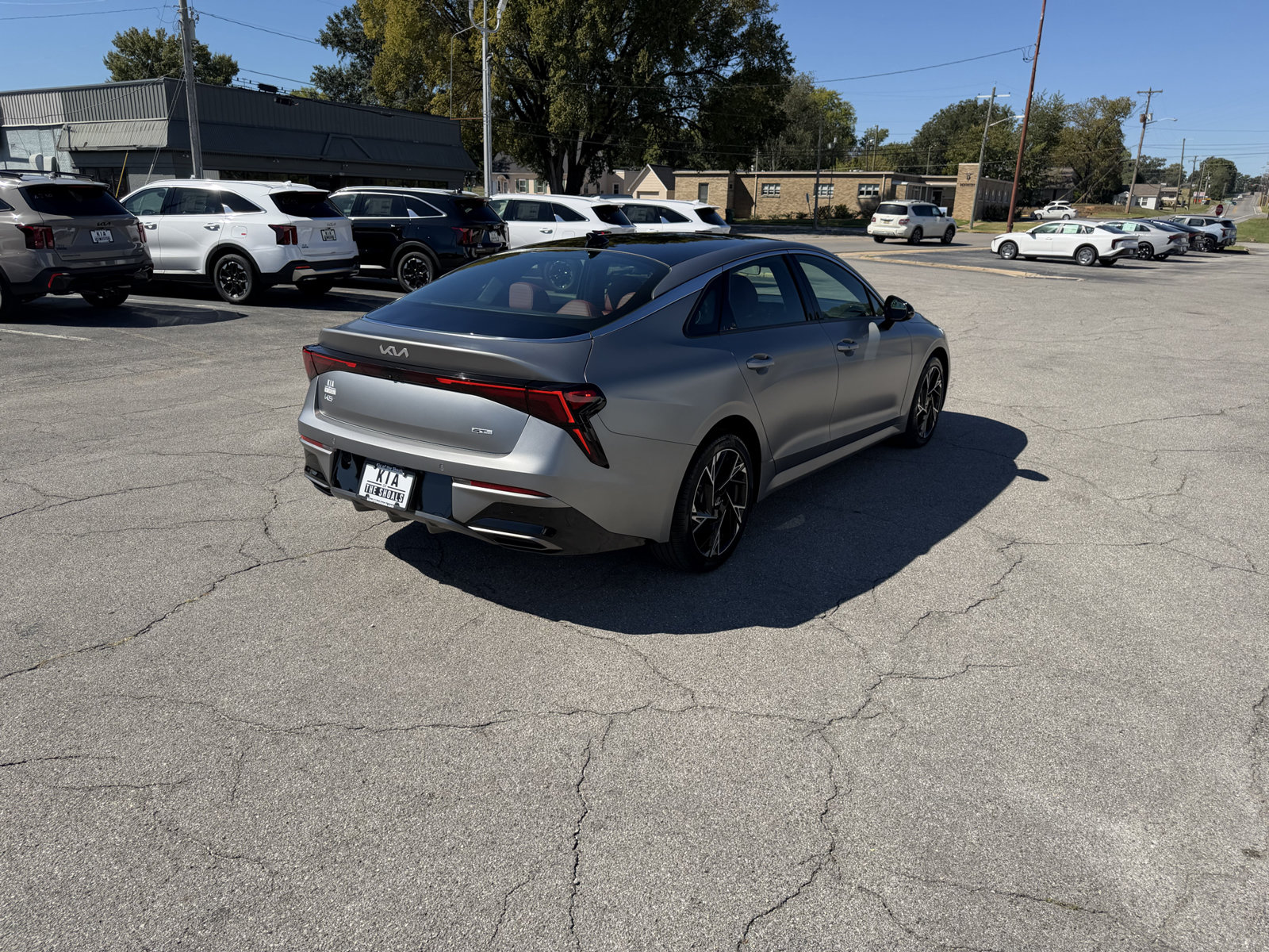 Used 2025 Kia K5 GT-Line w/ GT-Line Premium Package FWD image 3