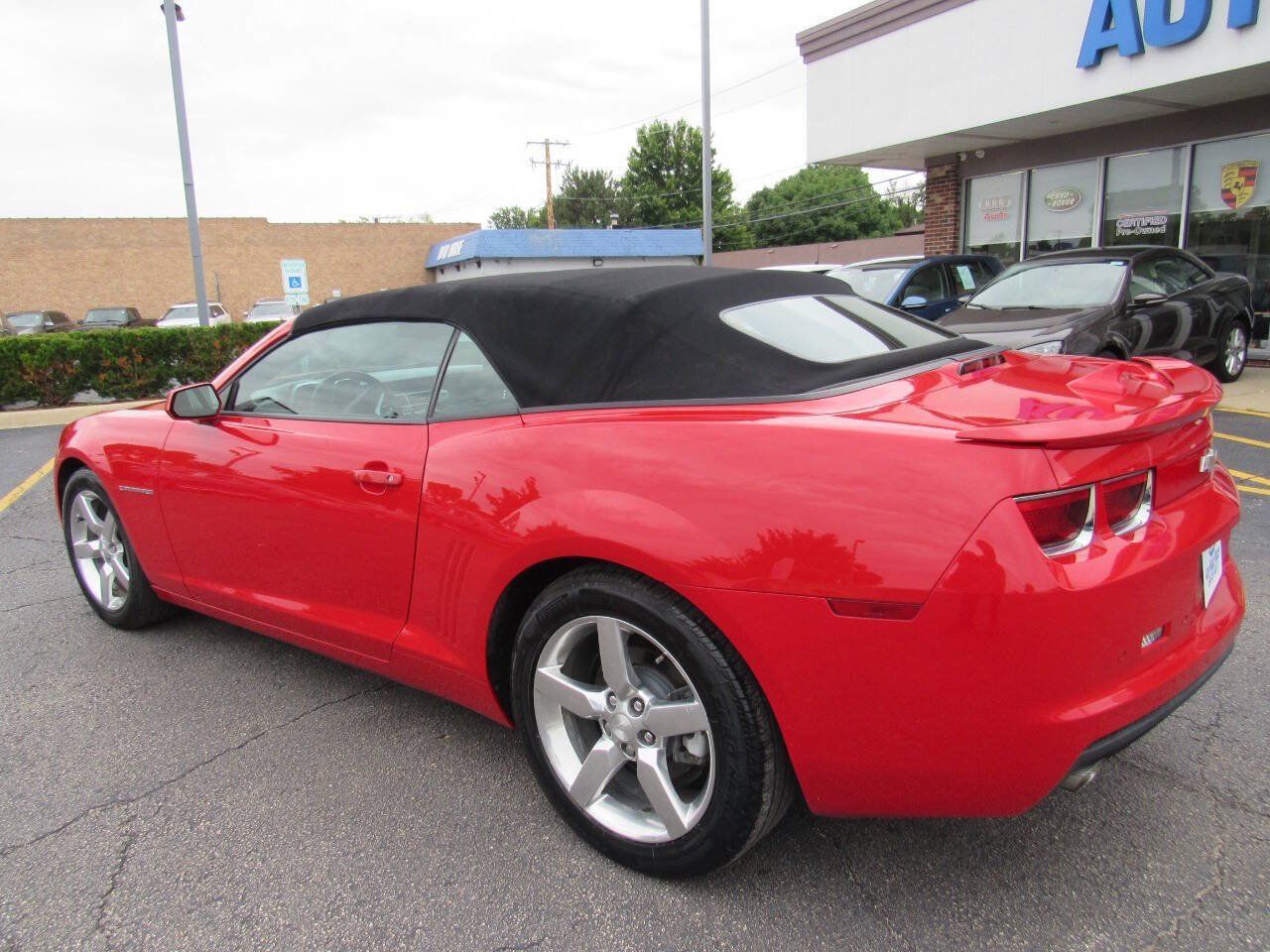 Used 2012 Chevrolet Camaro LT RWD image 5