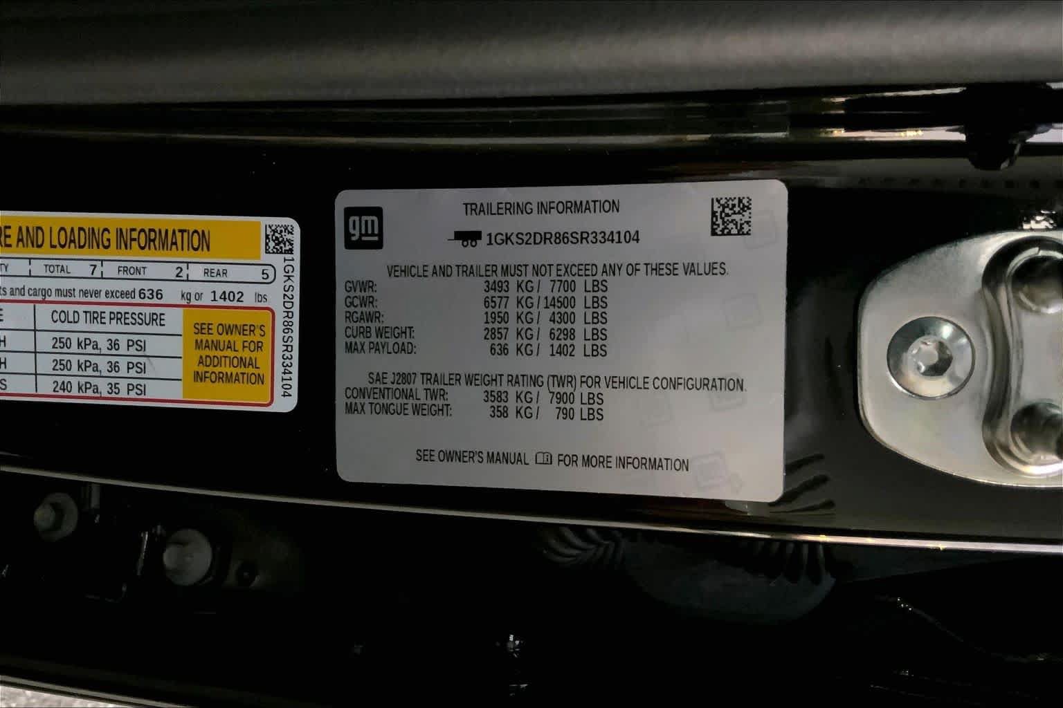 Used 2025 GMC Yukon Denali w/ Denali Reserve Package AWD/4WD image 29