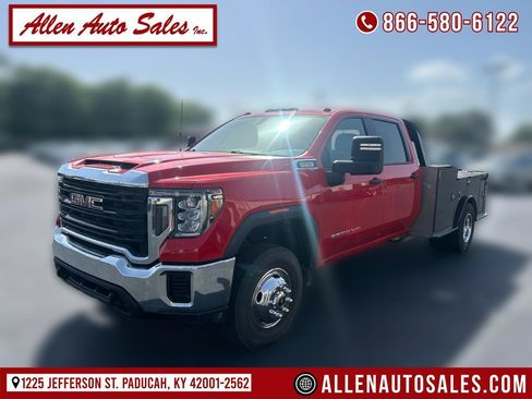 Used 2020 GMC Sierra 3500 4x4 Crew Cab w/ Convenience Package image 1