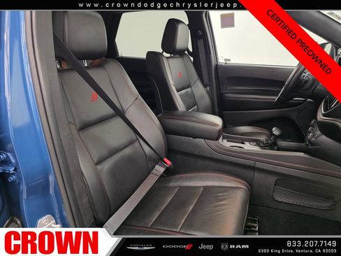 Certified 2025 Dodge Durango GT AWD/4WD image 13