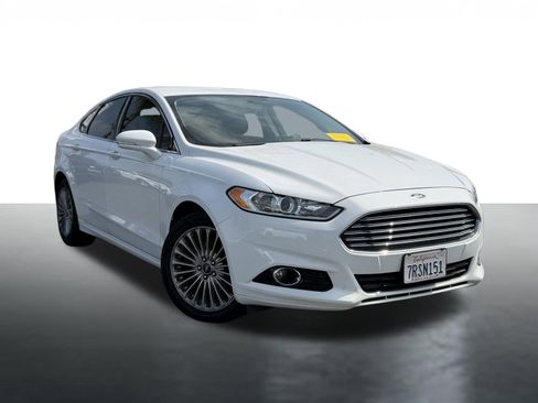Used 2014 Ford Fusion Titanium FWD image 2