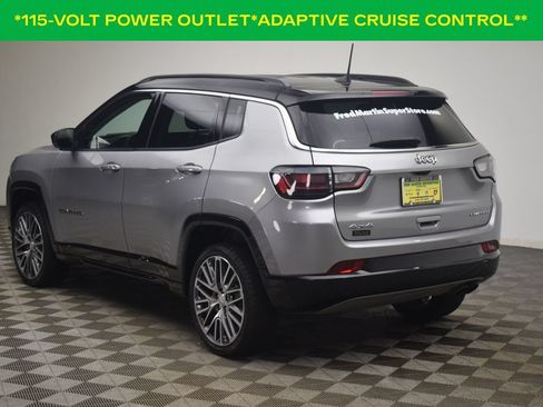 Used 2022 Jeep Compass Limited w/ Elite Group AWD/4WD image 6