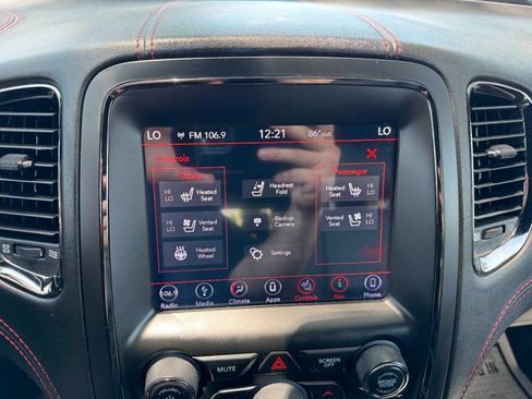 Used 2018 Dodge Durango R/T w/ Blacktop Package AWD/4WD image 23
