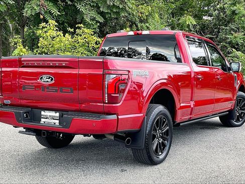 Certified 2025 Ford F150 Platinum w/ Equipment Group 702A High AWD/4WD image 13