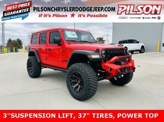 New 2025 Jeep Wrangler Unlimited Sport AWD/4WD video 1