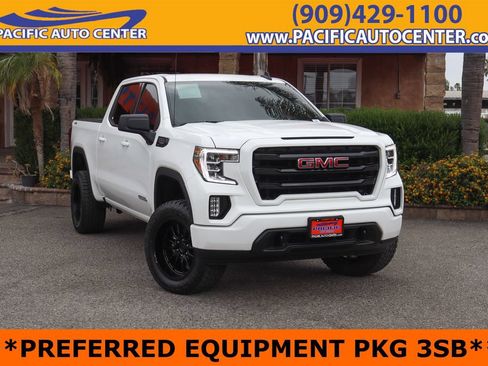 Used 2021 GMC Sierra 1500 Elevation AWD/4WD image 1