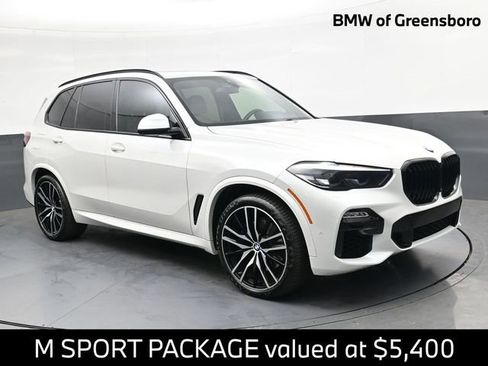 Used 2021 BMW X5 xDrive40i w/ M Sport Package AWD/4WD image 1