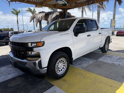 Used 2021 Chevrolet Silverado 1500 W/T w/ WT Value Package RWD image 1
