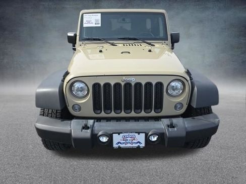 Used 2017 Jeep Wrangler Unlimited Sport w/ Quick Order Package 24S image 2