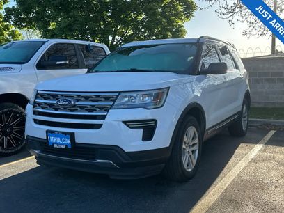 Used 2018 Ford Explorer XLT