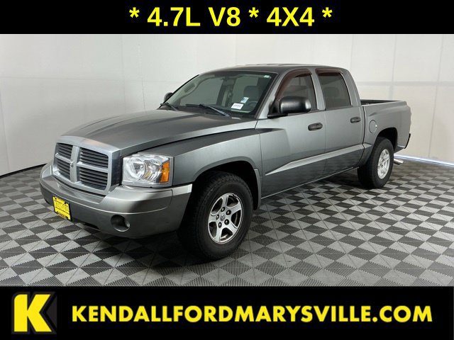 Used 2007 Dodge Dakota SLT w/ Trailer Tow Group AWD/4WD image 1