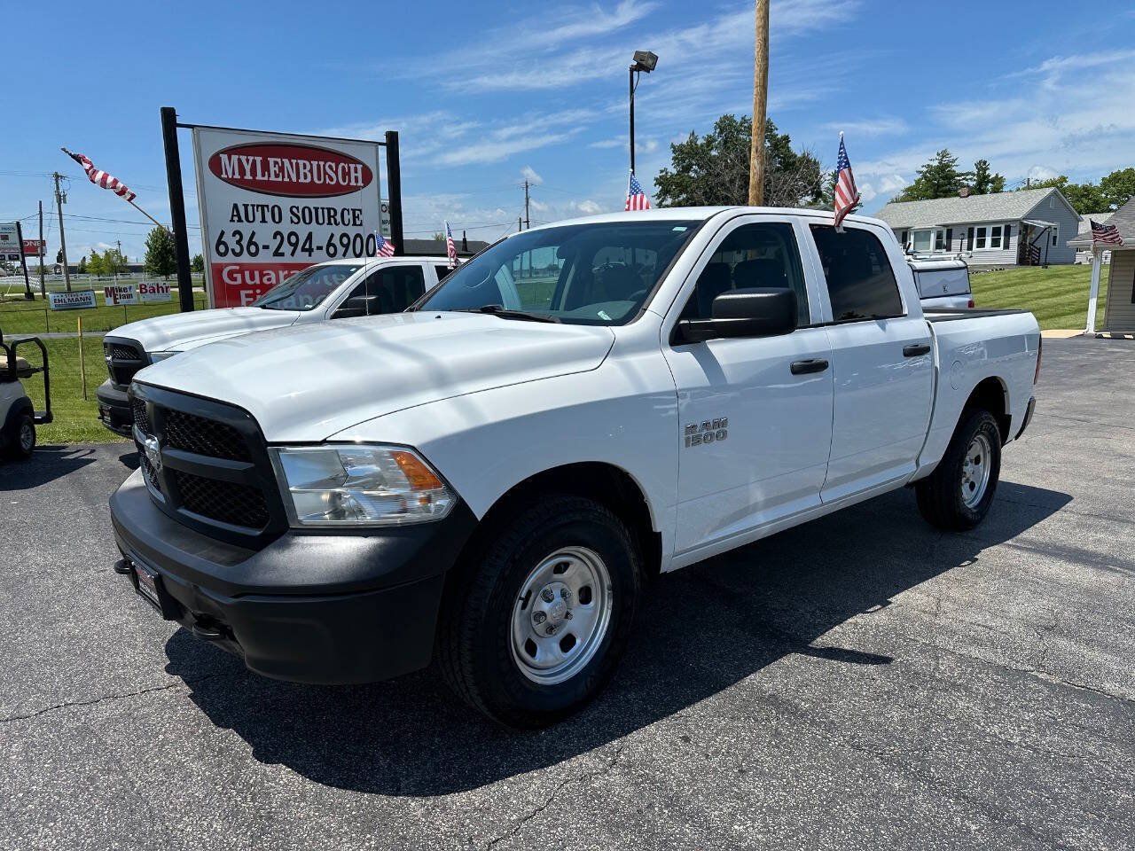Used 2018 RAM 1500 Tradesman w/ Protection Group AWD/4WD image 2