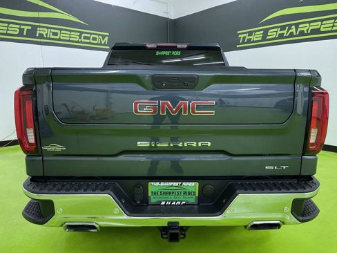 Used 2019 GMC Sierra 1500 SLT w/ Driver Alert Package I image 8