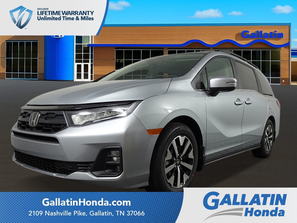 New 2026 Honda Odyssey EX-L image 1