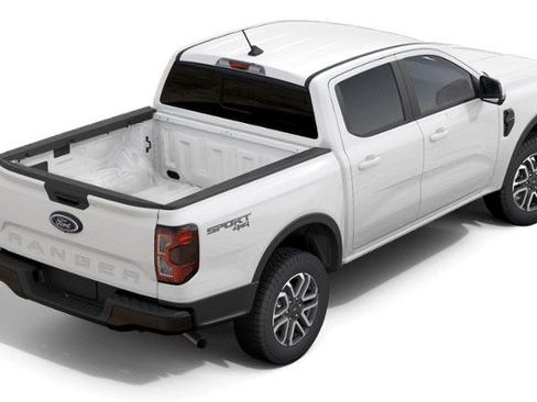 New 2025 Ford Ranger Lariat image 3
