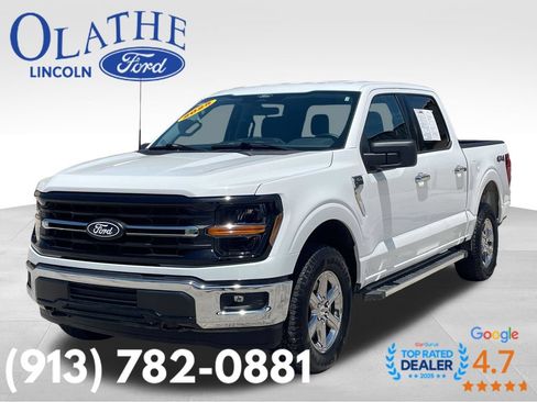 Used 2025 Ford F150 XLT w/ Equipment Group 301A Standard AWD/4WD image 1